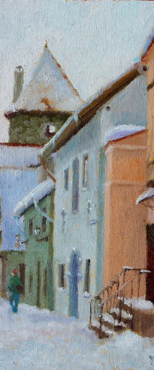 Old Tallinn by Juri Semjonov