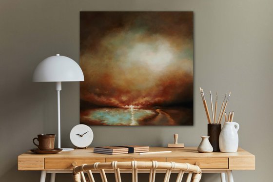 Sunset Home, Iceland