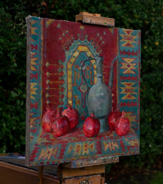 Returned heritage – Original Oil Still Life