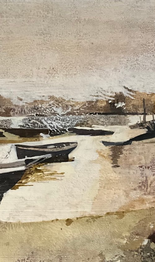 Bosham Quay by John Harmer