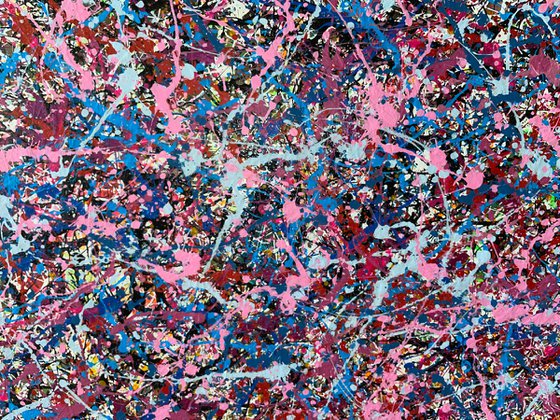 Chromatic Vortex of Emotions