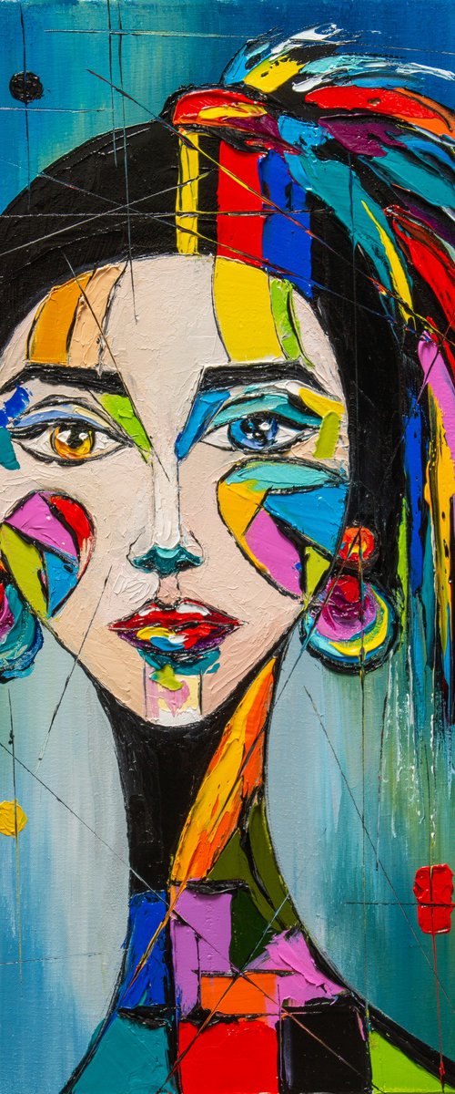 Color Rebel by Liubov Kuptsova