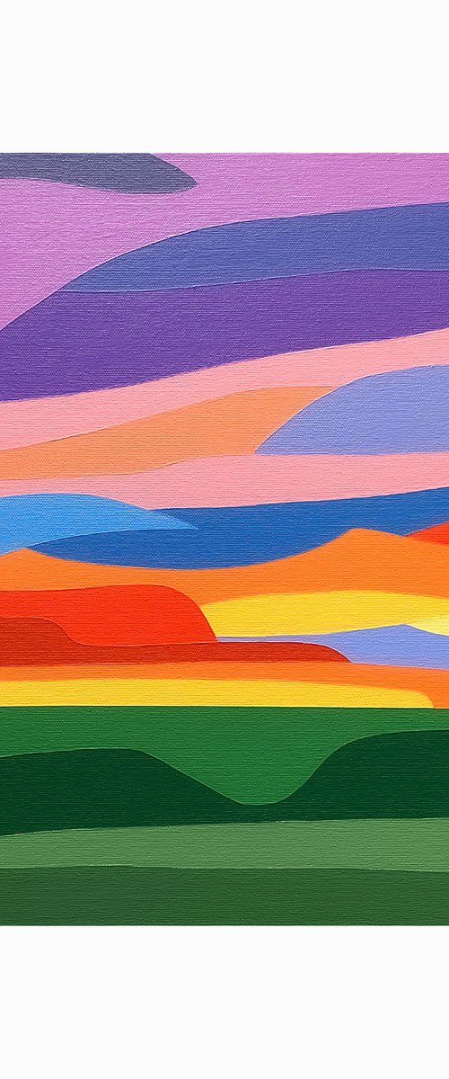 Sunset View by Zoe Hattersley