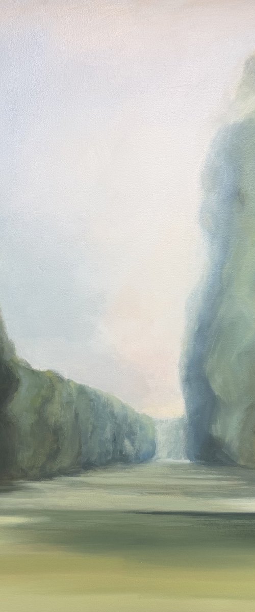Kew Gardens. Soft Light by Lizzie Butler