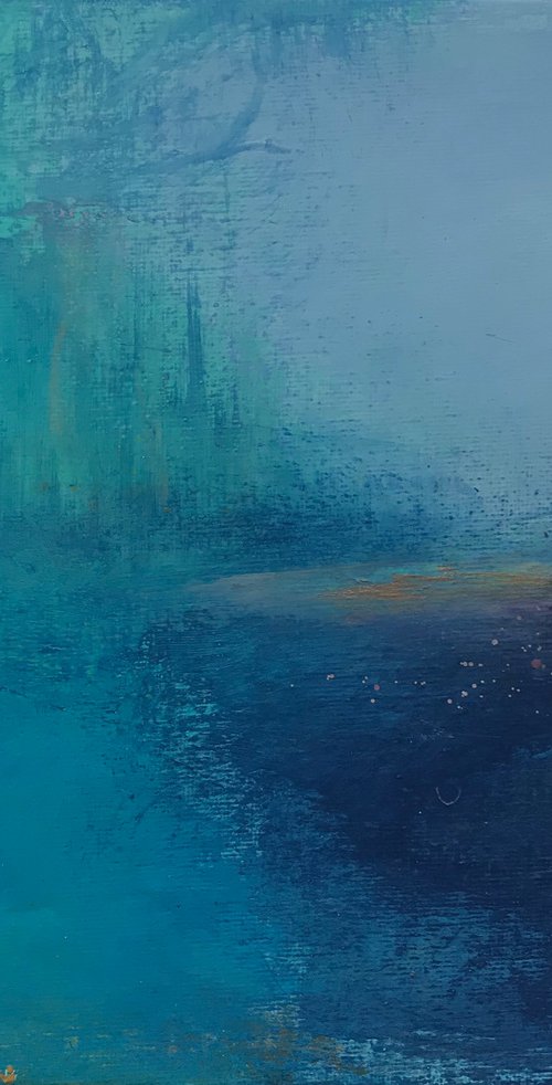 Blue dreams by Henrieta Angel