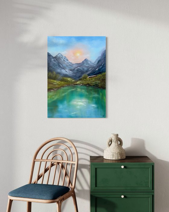Mountain Mirror