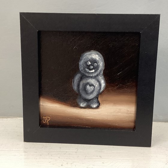 Blackcurrant jelly baby
