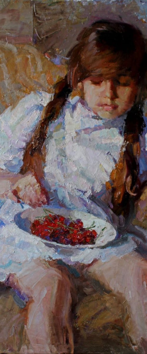 The berry ripens by Viktoriia Chaus