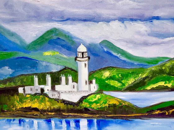 Lismore Lighthouse Scotland landscape