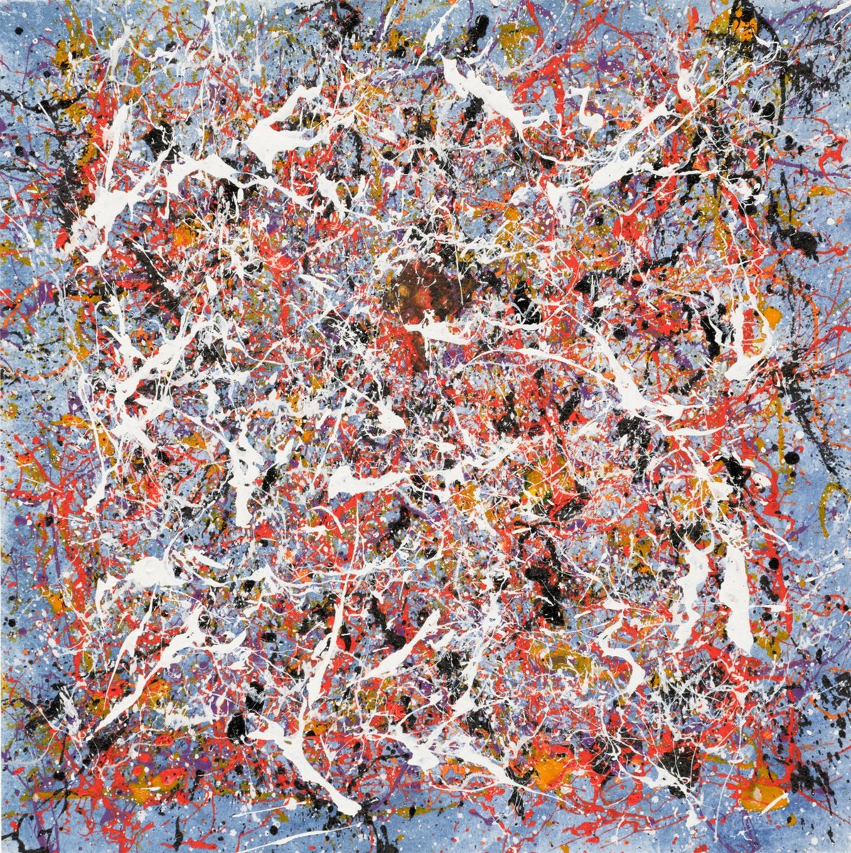 No Title By Declan Faulkner, 8 X 8, Artwork For Sale On Artfinder
