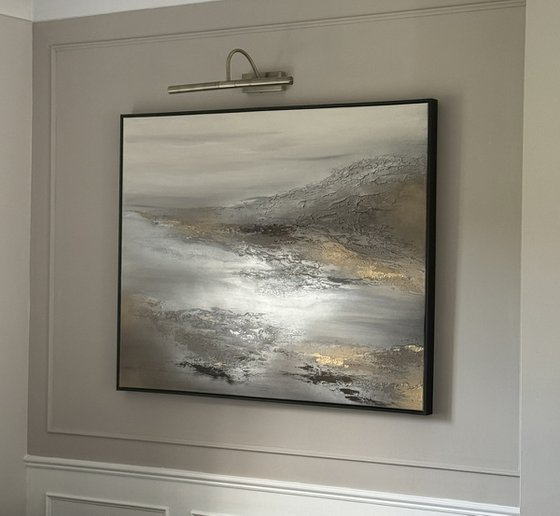 Original Art  – On Silver Seas