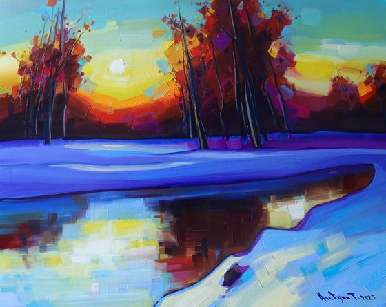 Winter morning