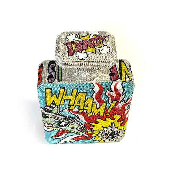 Hope Whaam - Swarovski Crystals Sculpture