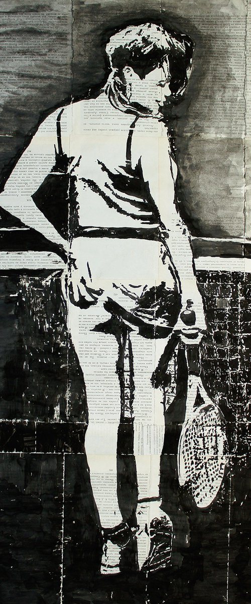 Tennis. by Marat Cherny