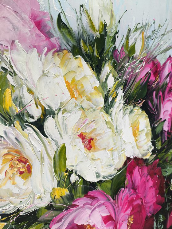 Peonies in Bloom