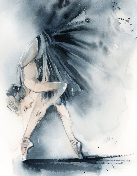 Ballerina in Blue n.3