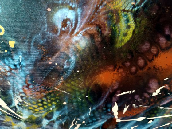 Gigantic Incandescent Angel