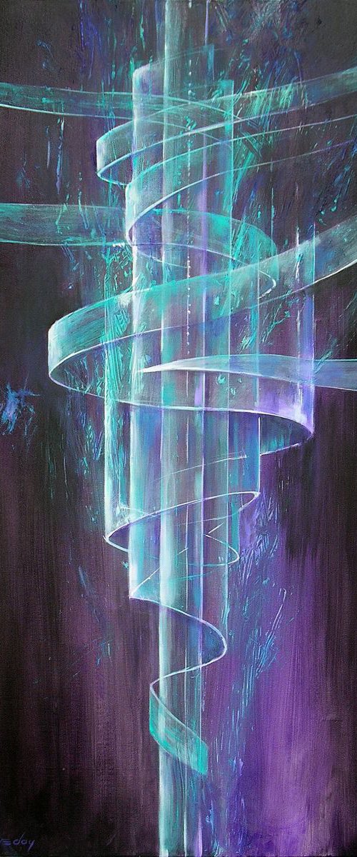 DNA VII by Daniel Loveday