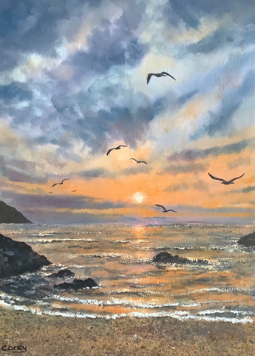 Sunset by Darren Carey