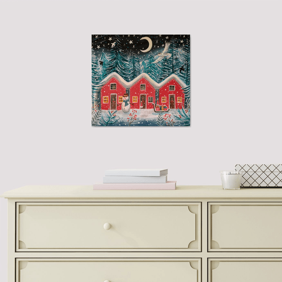 Elf Houses