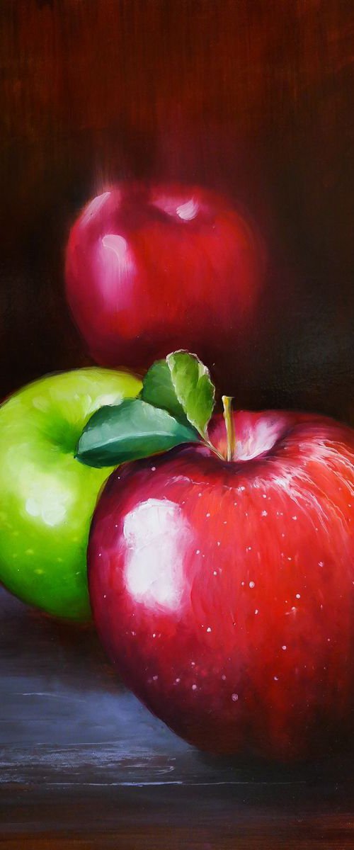 "Apples" by Gennady Vylusk