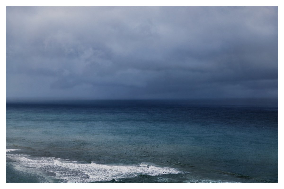 Abstract Landscape Photograph By Brooke T Ryan, 48 X 32, Storm At Sea - 48X32, Original Artwork