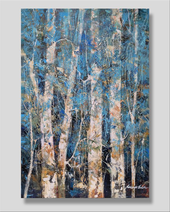 White Treeline