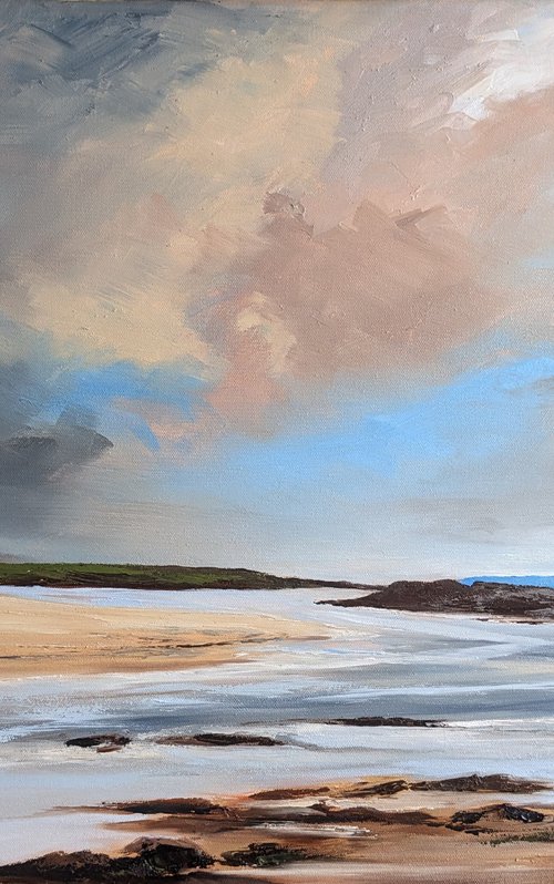 The River Aberffraw by Steve Keenan