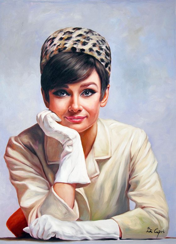 Audrey Hepburn Portrait “How to Steal a Million”