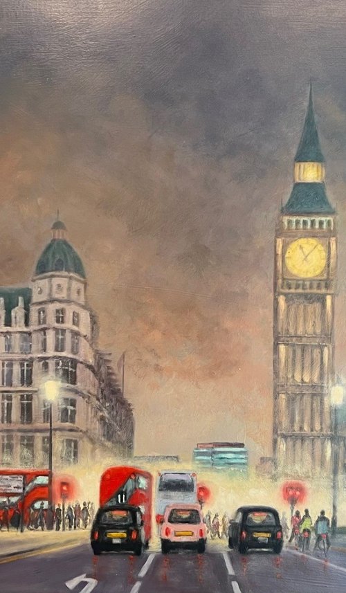 Parliament Sq London by Gary Obee
