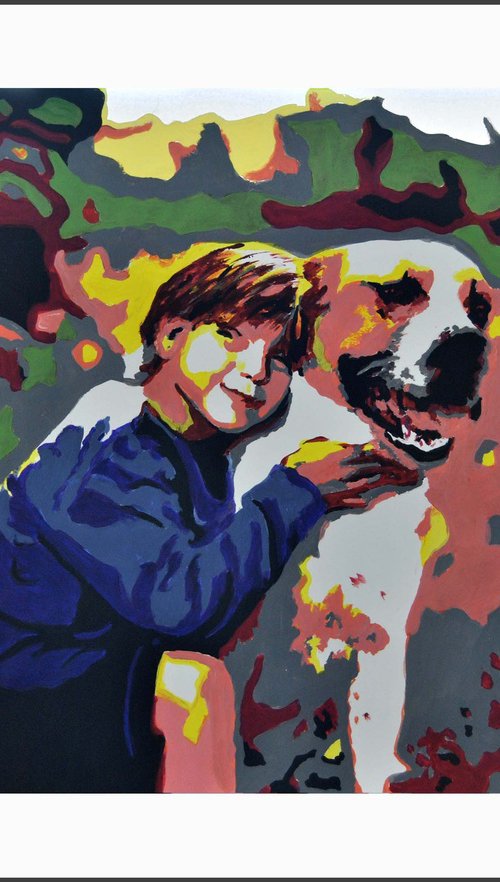 Smile II by Simona Tsvetkova