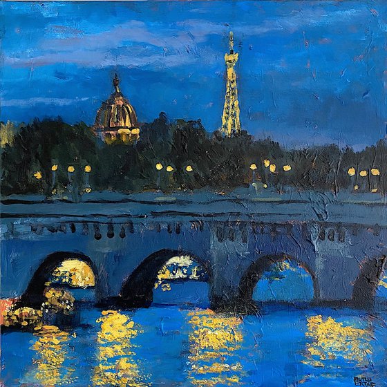 Night in Paris