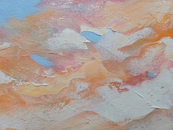 Beneath a Painted Sky