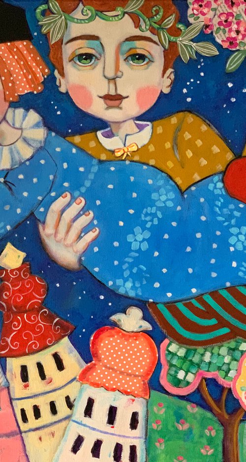Night Flight by Holly Wojahn