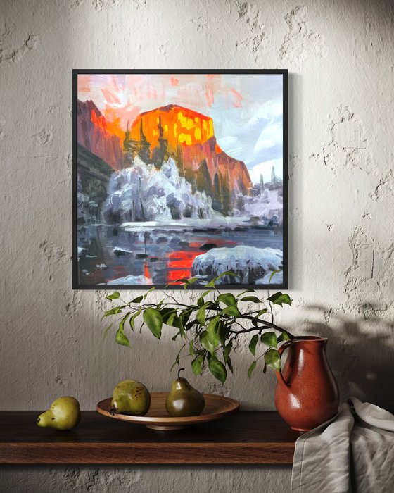 Alpenglow