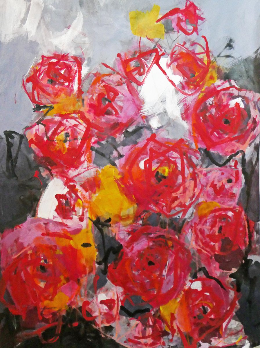 Roses by Irene Wilkes