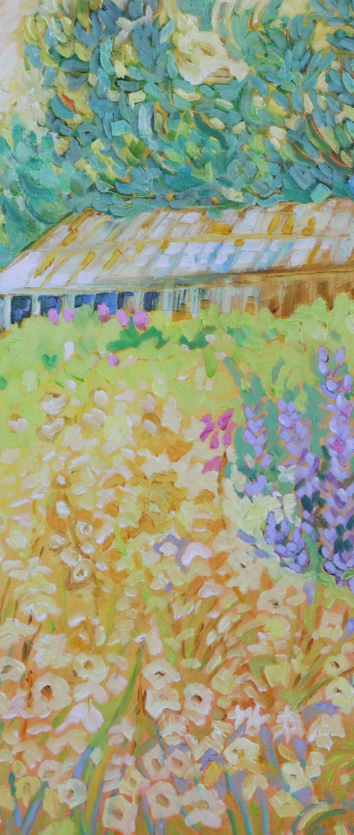 Lazy Summers Afternoon by Mary Kemp