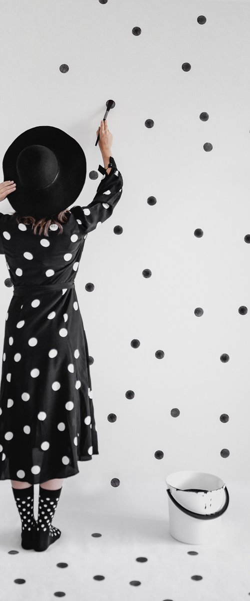 Polka Dot by Dasha Pears