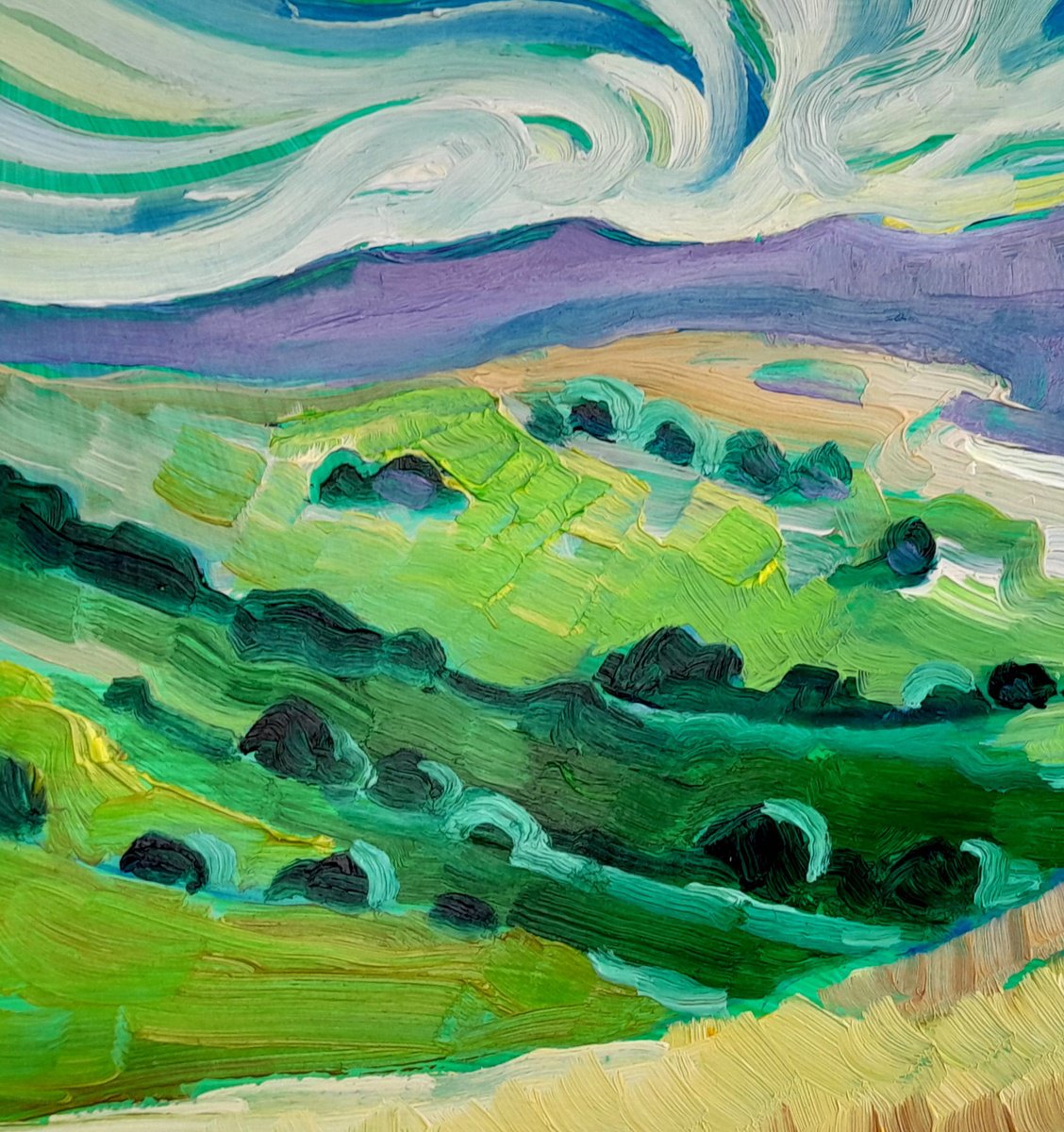 Hillside Adventure, Peak District by Mary Kemp