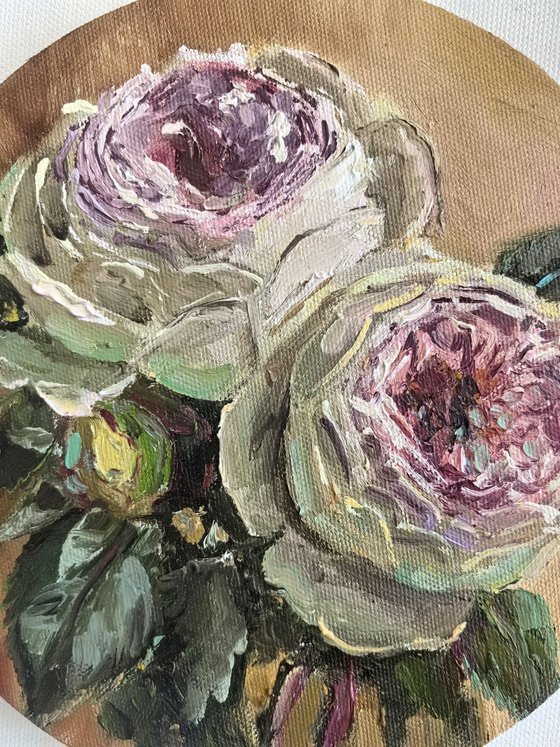 Pink roses