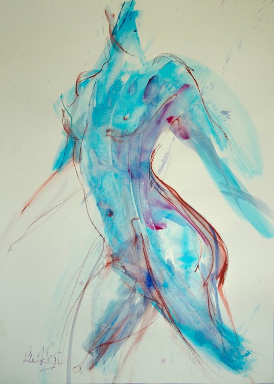 Abstract NUDE. 202504 02