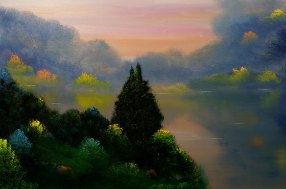 Belgrade Lake
