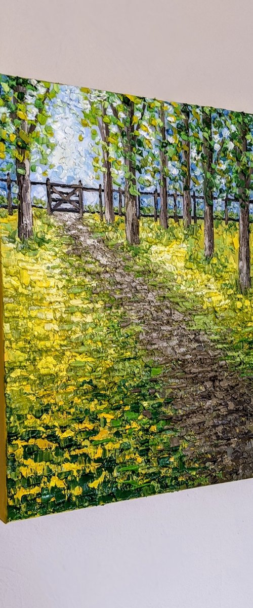 Dancing daffodils by Paige Castile