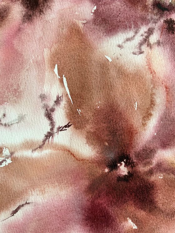 Abstract magolia flowers