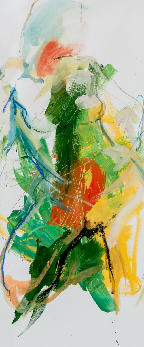 Keep It Moving 14 by Lyubov Biryukova