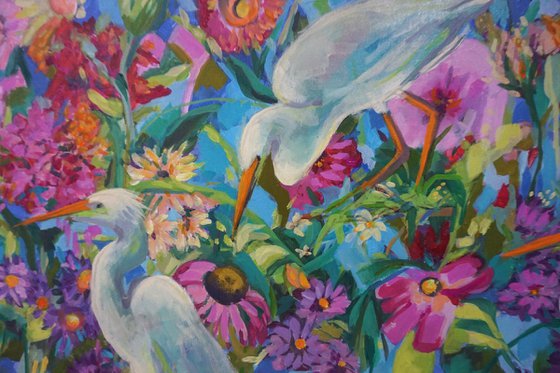 The Inhabited Garden.