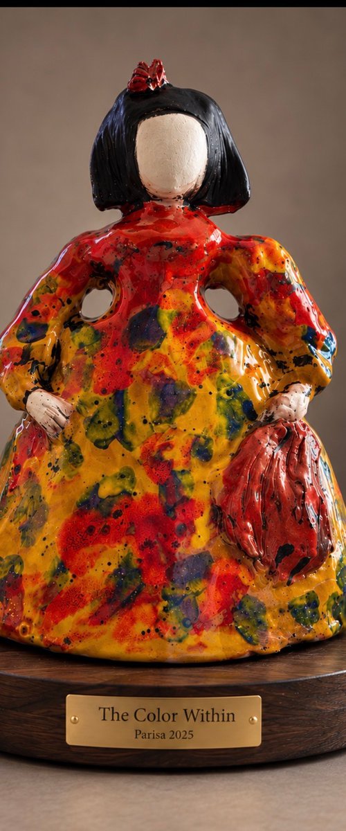 The Color Within by Parisa Maghan