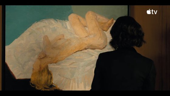 nude impressionist woman : anna