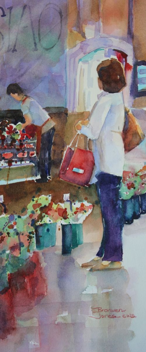 Spanish Market by Bronwen Jones