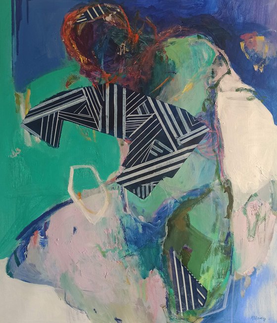 Let Me Be 1 (70x80cm)